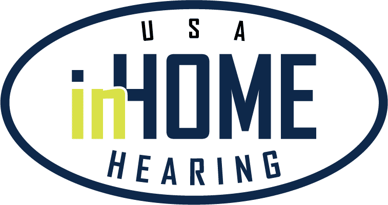 USA In Home Hearing logo